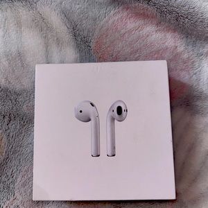 AirPod BOX!!! With everything in it